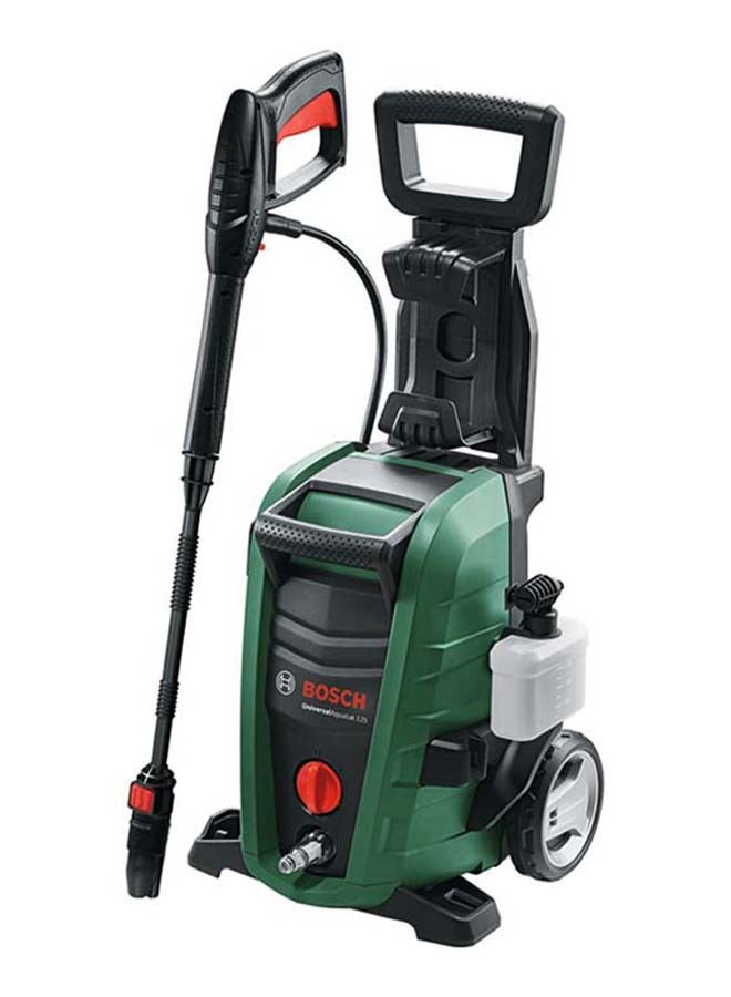 BOSCH - Universal Aquatak 135 High Pressure Washer Green/Black/Red - Image 1