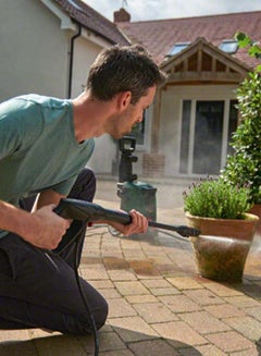BOSCH Universal Aquatak 135 High Pressure Washer Green/Black/Red  - Image 5