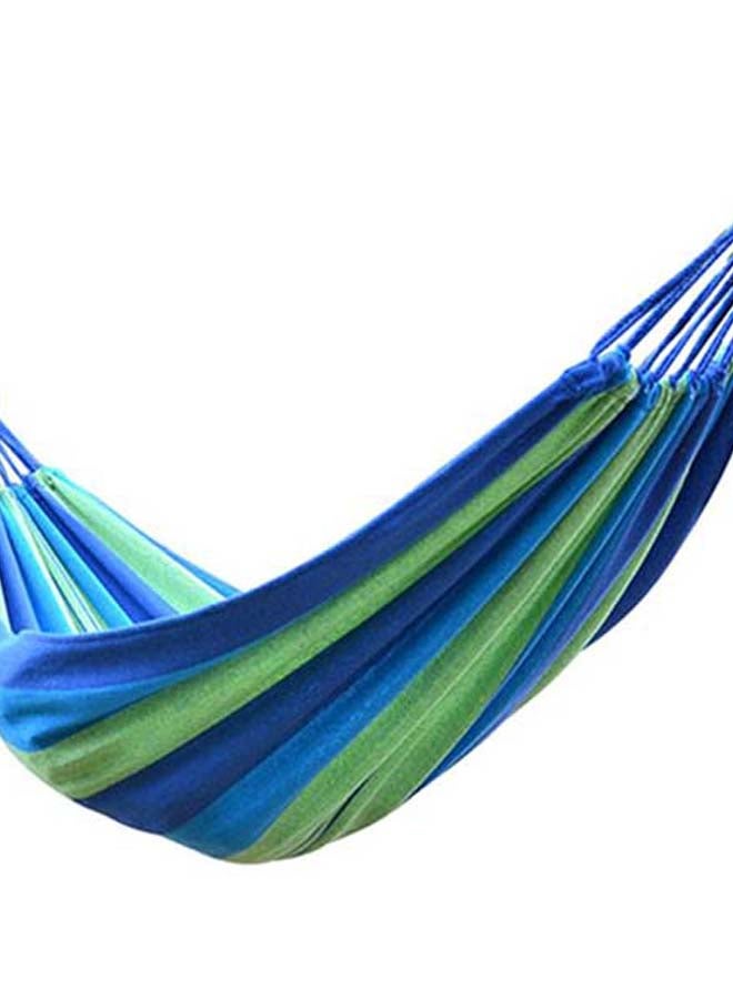 كول بيبي أرجوحة من القماش للنوم أثناء التخييم أزرق / أخضر 190 x 80سم - Image 2