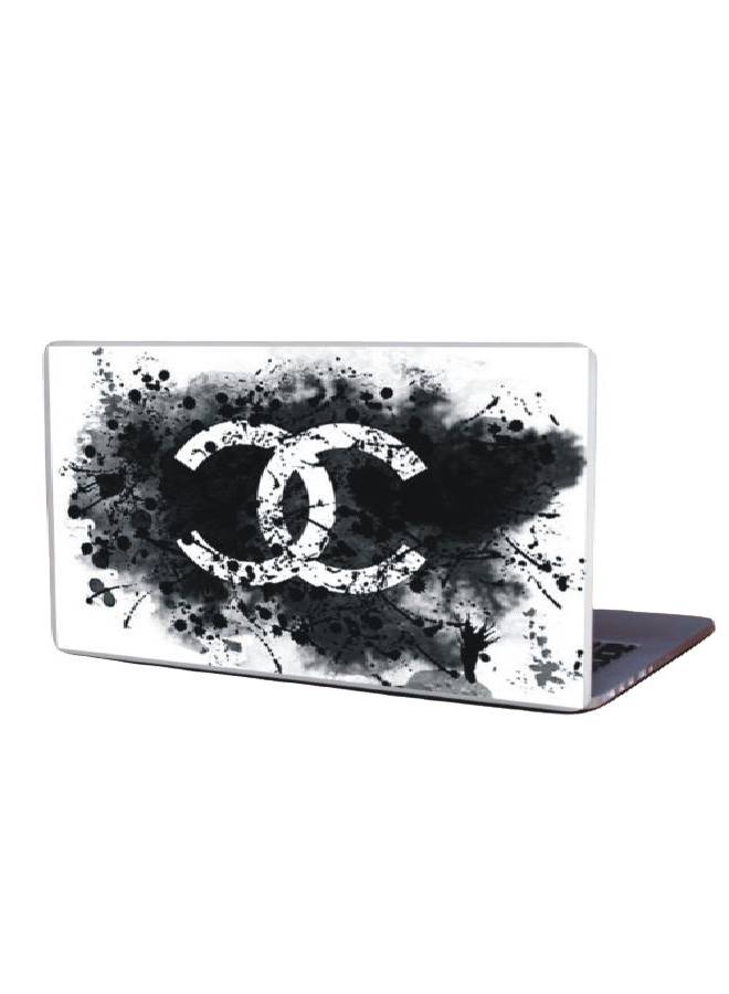 Gucci Pattern Protective Laptop Skin Cover White/Black - v1609090944/N41911695A_1