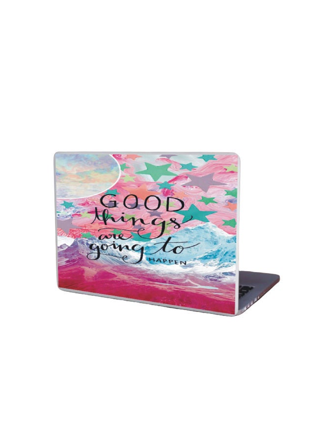 Good Things Going To Happen Protective Laptop Skin Cover Multicolor - v1609092014/N41911711A_1