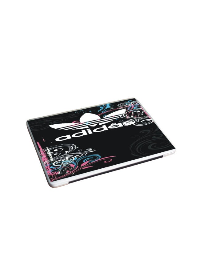 B.B Original Designs Adidas Protective Laptop Skin Cover Black/Multicolor