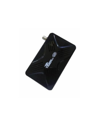 جهاز استقبال أقمار صناعية صغير بجهاز تحكم عن بعد بالبلوتوث وخاصية الواي فاي Q5tv أسود - v1609095426/N41934224A_1