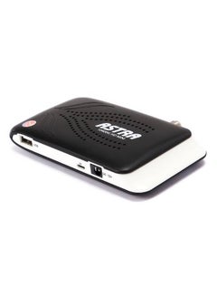 Astra HD Mini Satellite Receiver 10400G Black White  - Image 1