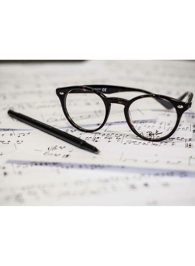 فاست برينت ملصق جداري ذاتي اللصق بتصميم نظارة من الفينيل متعدد الألوان 60x45سم