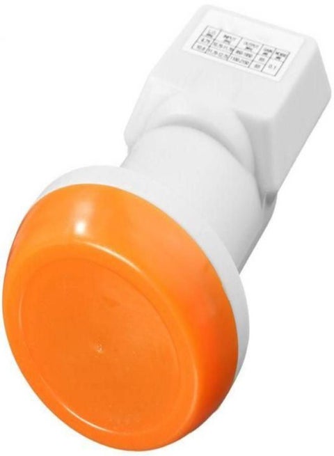 جهاز LNB بمخرج واحد Drake-lnb برتقالي / أبيض