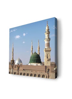 Arts for Wall from Decalac Printed on Canvas with Internal Wooden Frame Multicolor 30x30x3cm