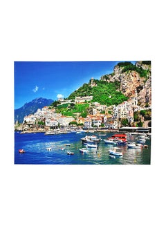 Canvas Picture Print For A Wall With Internal Wooden Frame Multicolor 60x90x3cm