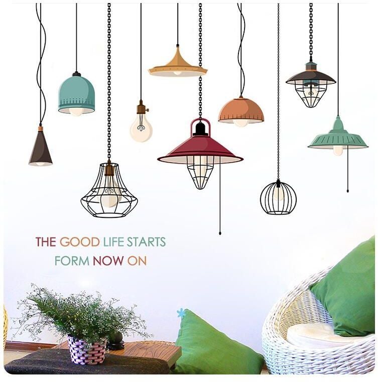 Fast Print Droplight World Removable Wall Paper For Home Decor Waterproof Wallpaper For Living Room Baby Kids Girls Bedroom Decorative DIY Wall Sticker Multicolour 90x60cm - Image 3