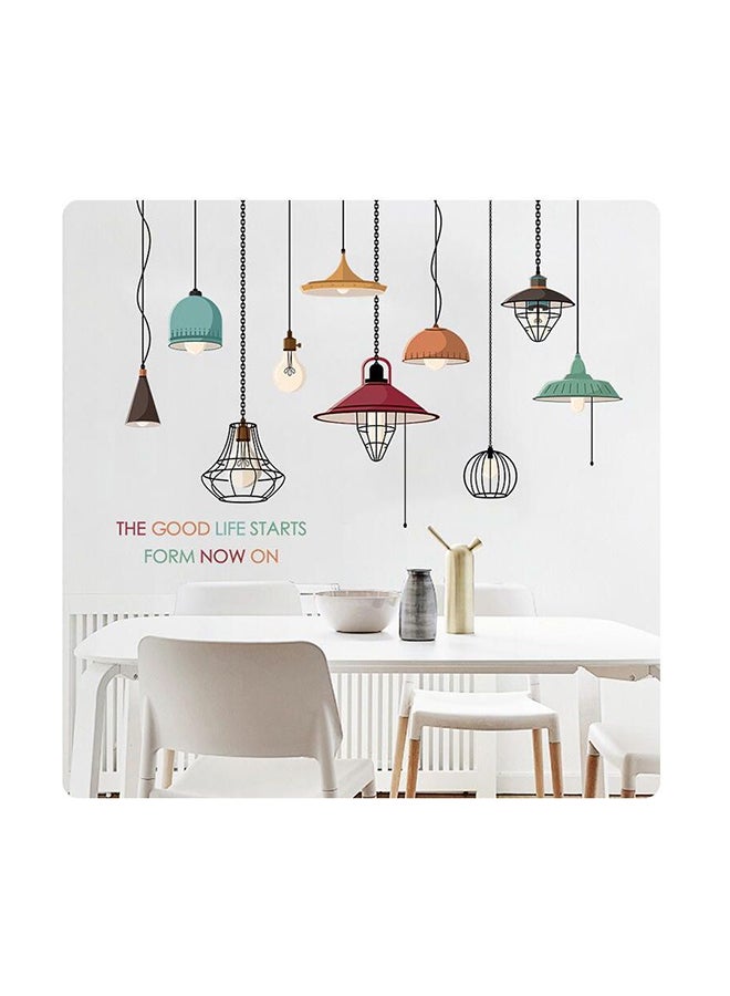 Fast Print Droplight World Removable Wall Paper For Home Decor Waterproof Wallpaper For Living Room Baby Kids Girls Bedroom Decorative DIY Wall Sticker Multicolour 90x60cm - Image 1