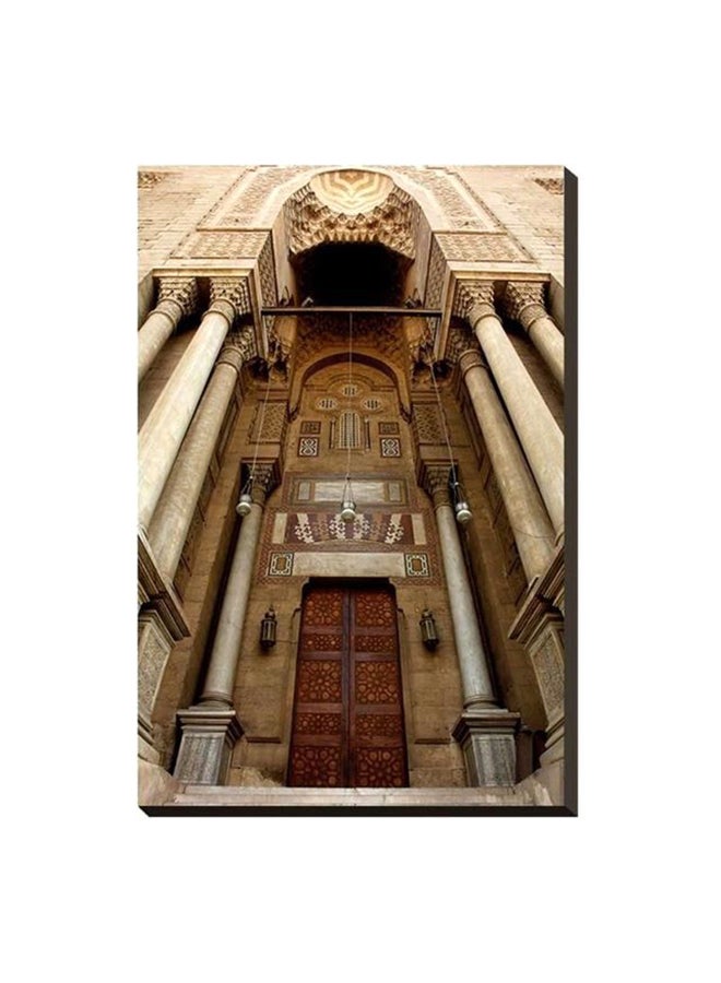 Fast Print Lo2Lo2 Decor WD-0125 Islamic Modern Wall Art Tableau Multicolour 20x30cm - Image 1