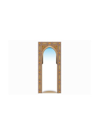 Deluxe Wall Sticker Multicolour 58x130cm - v1609100986/N40732501A_1