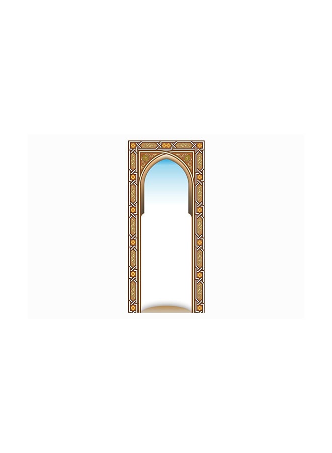 Deluxe Wall Sticker Multicolour 58x130cm