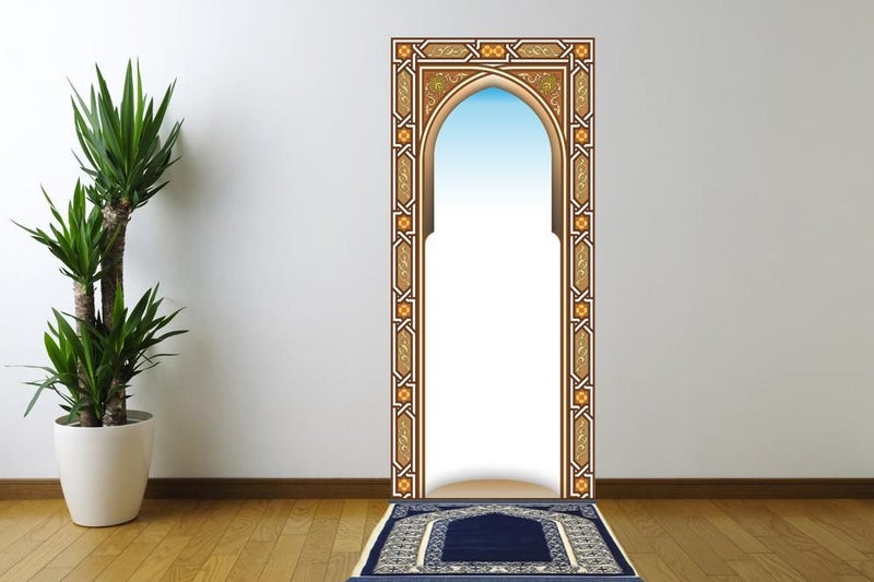 Deluxe Wall Sticker Multicolour 58x130cm