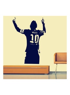 Messi Wall Decor Sticker Cheering Soccer Sport Room Decal Football Stars Poster for Lining Room Home Decor DIY PVC Waterproof Wall Multicolour 40x55cm - v1609108221/N40733545A_1