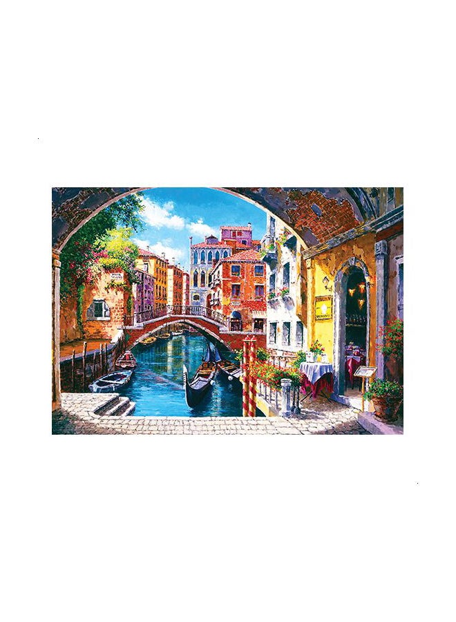 Fast Print Modern Tableau Multicolour 100x70x70cm - Image 1
