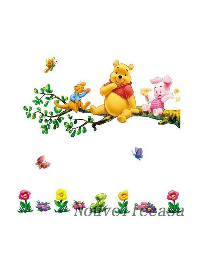 فاست برينت ملصق جداري بتصميم شخصية بوه المحبوبة لتزيين غرف الأطفال متعدد الألوان 60x90سم - Image 1