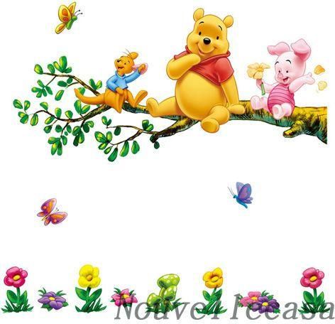 فاست برينت ملصق جداري بتصميم شخصية بوه المحبوبة لتزيين غرف الأطفال متعدد الألوان 60x90سم - Image 2