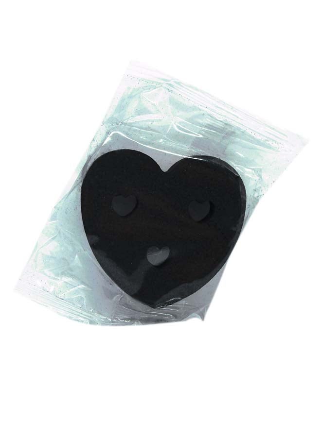 20-Piece Heart Shaped Quick Light Charcoal Tablets Black 50mm - Image 3