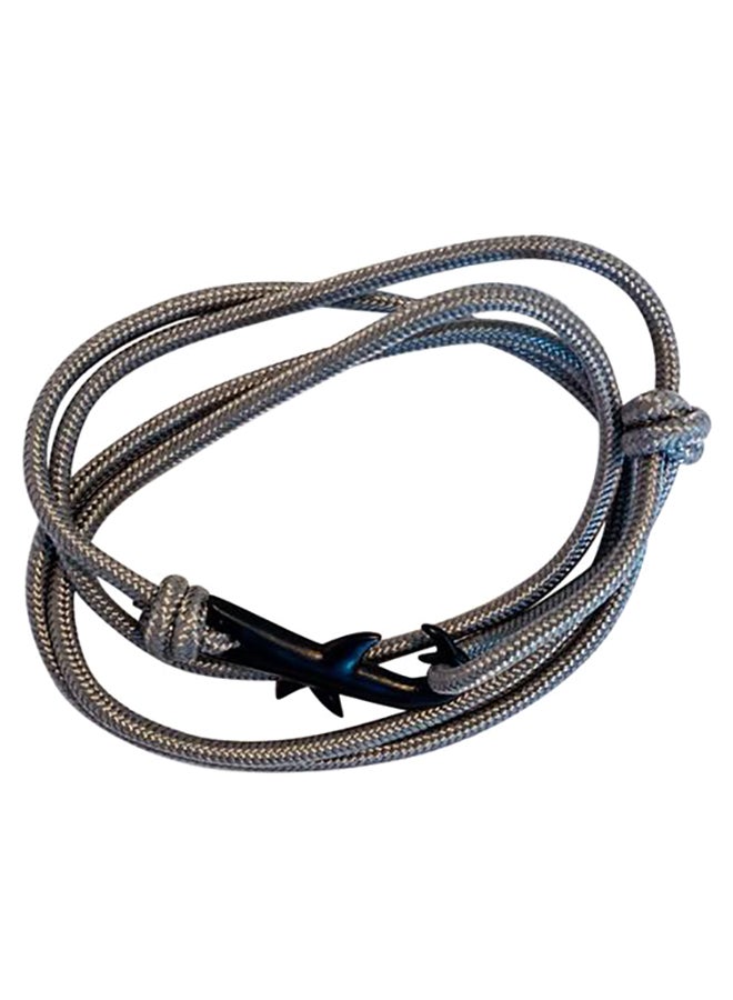 Mini Shark Bracelet - Grey - Image 1