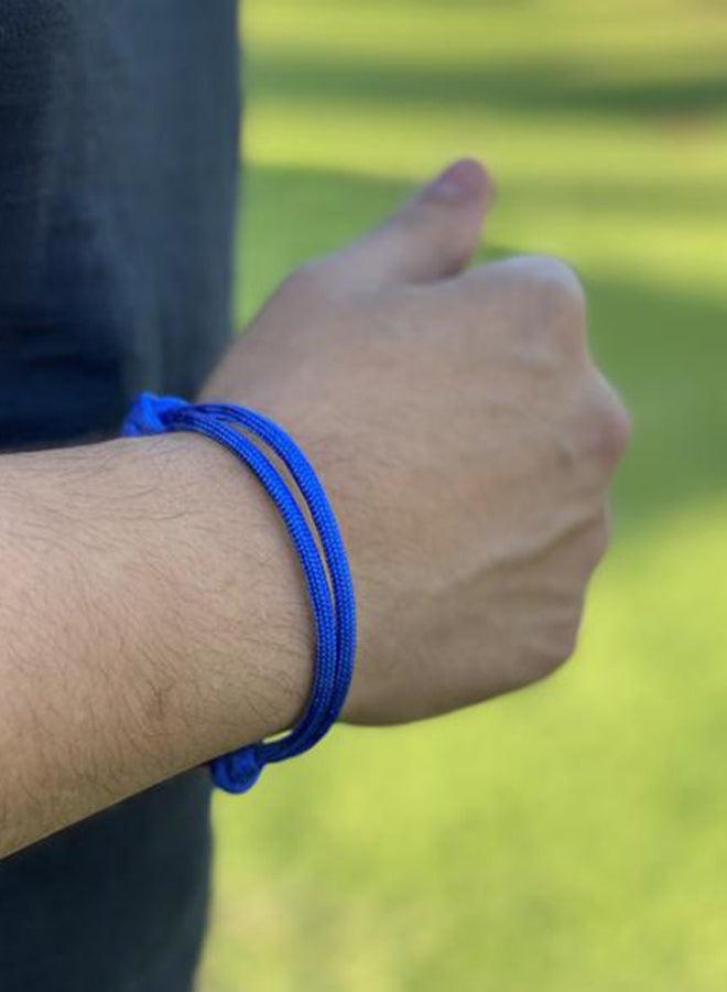 Generic - Mini Knot Bracelet - Blue - Image 1