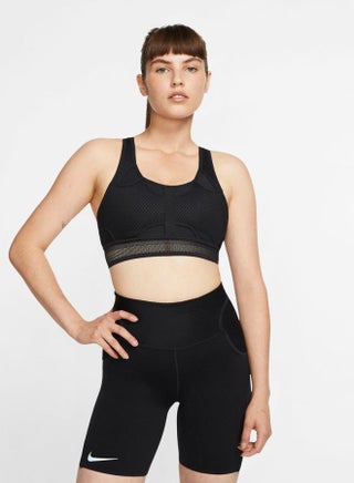 Medium-Support Non-Padded Sports Bra Black