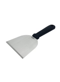 ARTC Stainless Steel Food Scraper Silver/Black 23cm  - Image 1