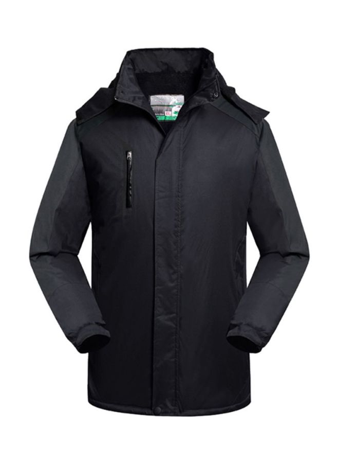 Sharpdo Waterproof Outdoor Jacket Black  - Image 1