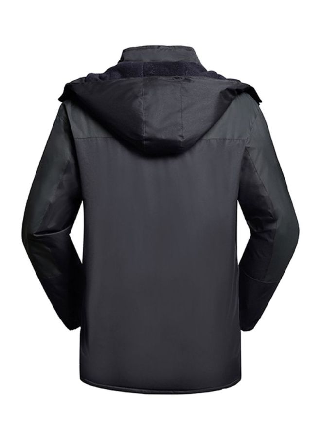Sharpdo Waterproof Outdoor Jacket Black  - Image 2