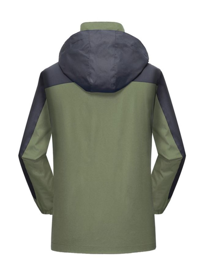 Sharpdo Long Sleeves Outdoor Jacket Green/black  - Image 2