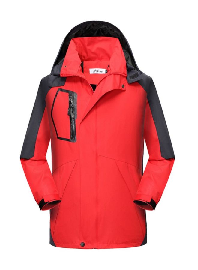 Sharpdo Long Sleeves Outdoor Jacket Red/black  - Image 1