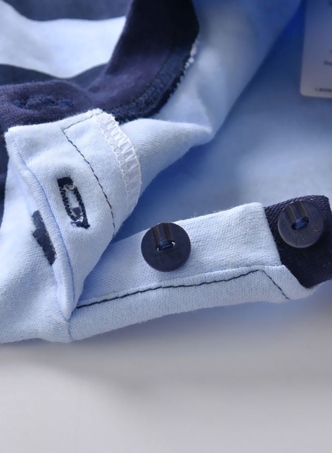 شاربدو طقم ملابس نوم مكون من قطعتين متعدد الألوان - Image 3