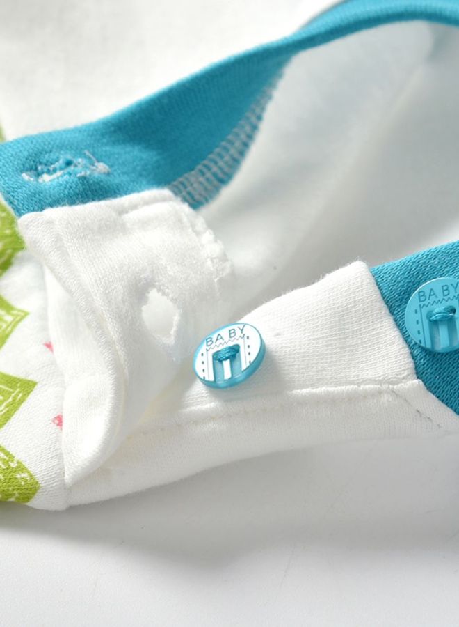 شاربدو طقم ملابس نوم مكون من قطعتين متعدد الألوان - Image 4