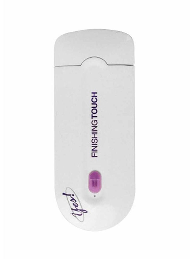 Finishing Touch Portable Electric Laser Epilator White 1x1x4.5inch - Image 1