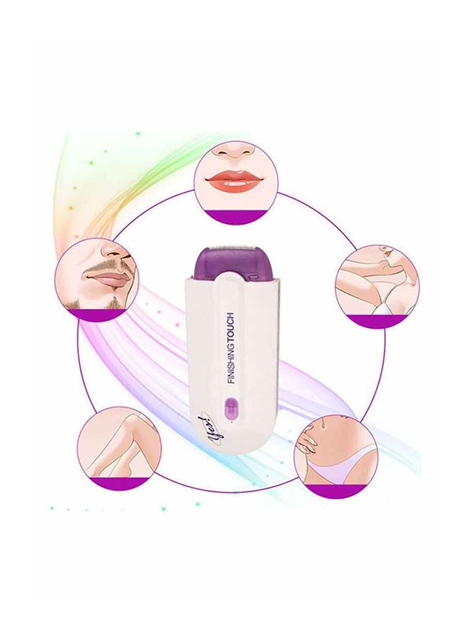 Finishing Touch Portable Electric Laser Epilator White 1x1x4.5inch - Image 2