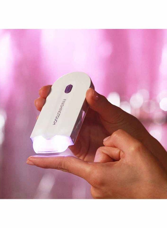 Finishing Touch Portable Electric Laser Epilator White 1x1x4.5inch - Image 3