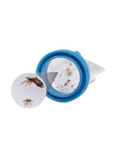 V-Comb Electrical Head Lice Comb White/Blue 16.6x14x8cm  - Image 1