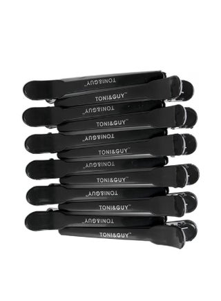 12 Piece Soft-Touch Sectioning Clips Black 35grams - v1609146918/N40412373A_1