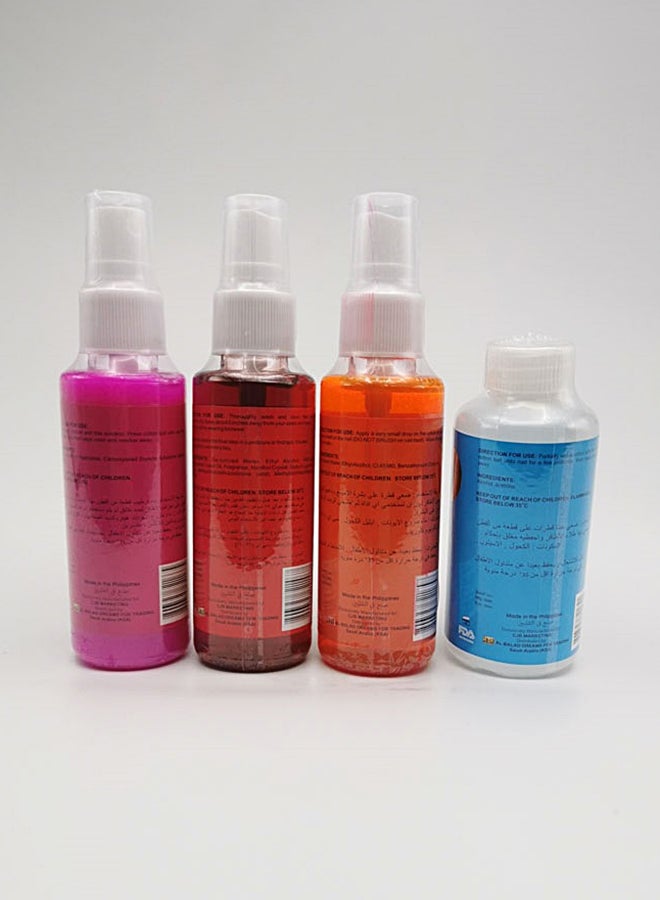 PASTEEL Pack Of 4 Manicure Kit Multicolour 60ml - Image 2