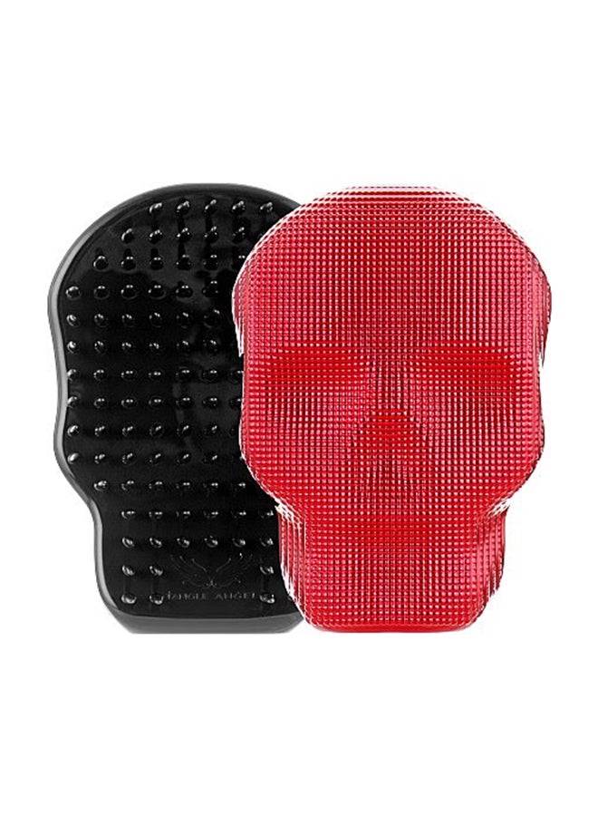 تانجل أنجيل فرشاة ريبيل لفك تشابك الشعر حجم صغير أحمر مرصع 11سم - Image 1