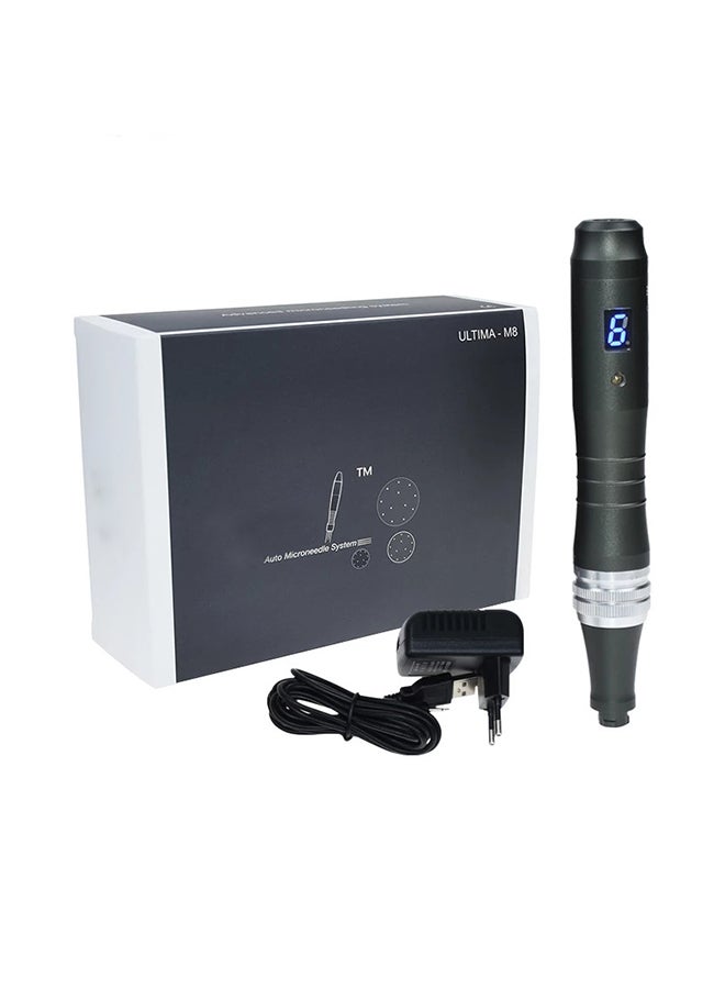 Dr.pen M8 Wireless Micro Needling Derma Pen Black 25cm  - Image 1