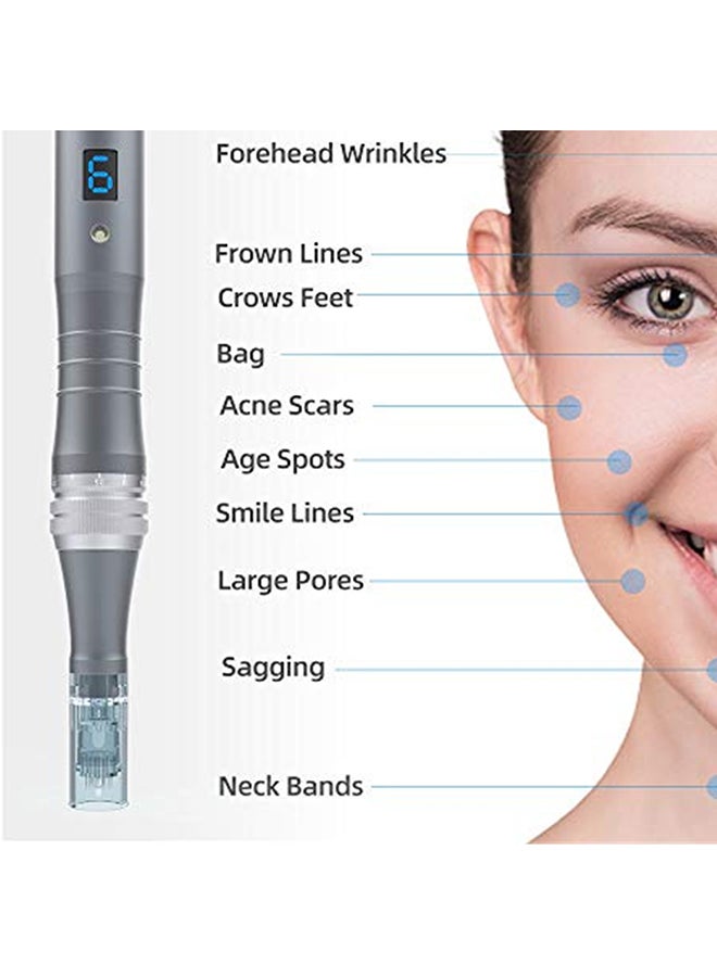 Dr.pen M8 Wireless Micro Needling Derma Pen Black 25cm  - Image 3
