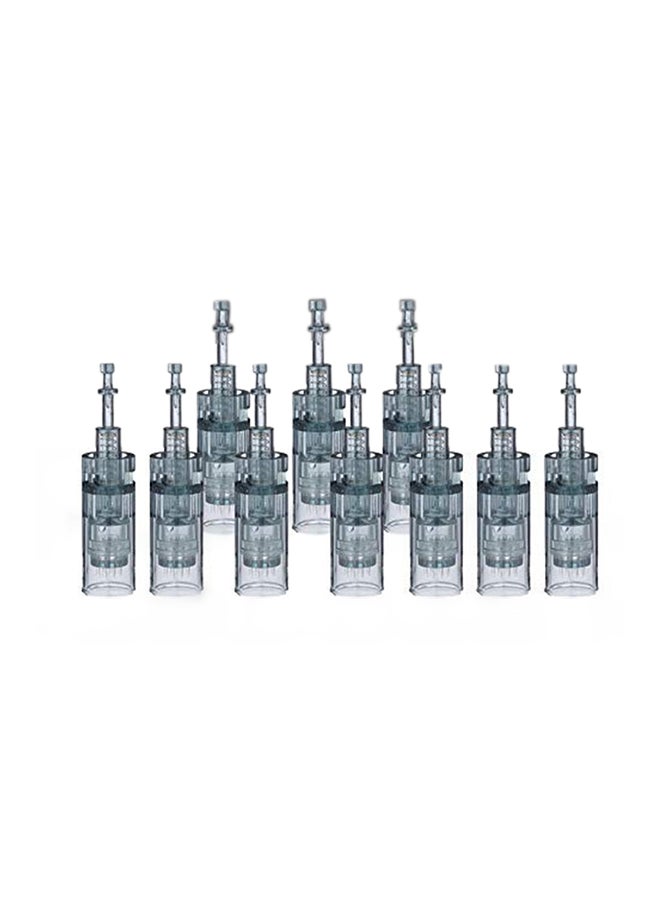 Dr.pen 10-Piece M8 Replacement Derma Pen Needles (36 Pins) Grey 22grams  - Image 2