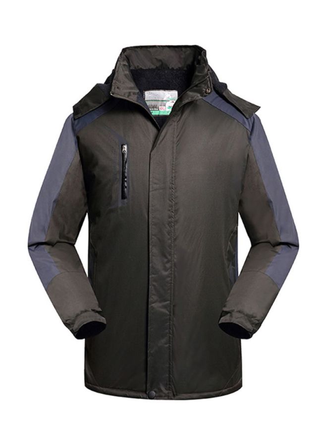 Sharpdo Waterproof Outdoor Jacket Black/blue  - Image 1