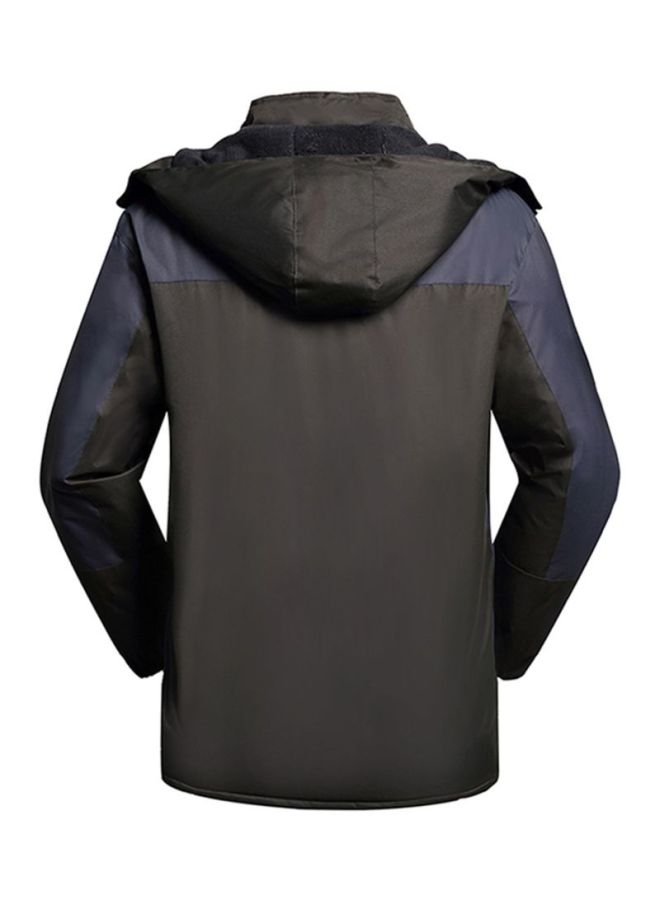 Sharpdo Waterproof Outdoor Jacket Black/blue  - Image 2