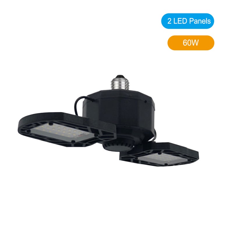 مصباح LED بتصميم قابل للطي بقدرة 120 وات أبيض 16.5x11.5x14.5سم  - Image 1