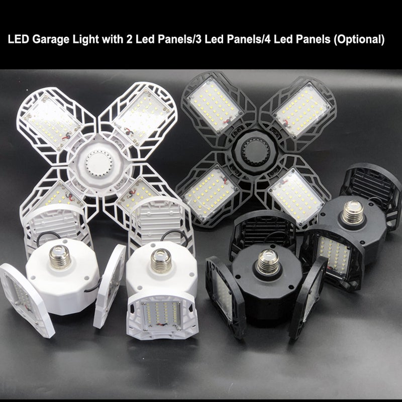 مصباح LED بتصميم قابل للطي بقدرة 120 وات أبيض 16.5x11.5x14.5سم  - Image 5