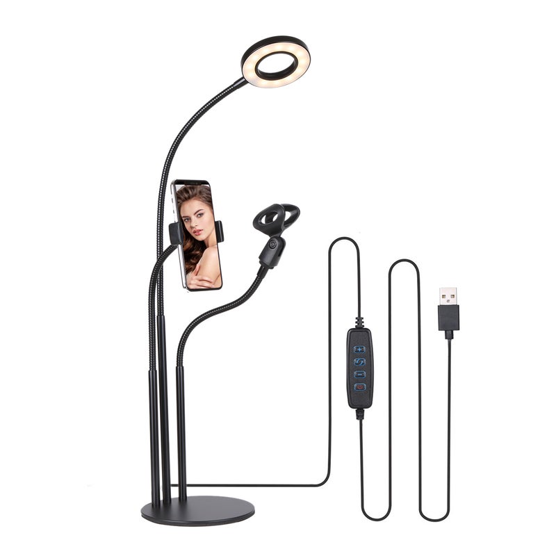 3.5 Inches Ring Selfie Light Black 43x5.5x26cm - Image 4