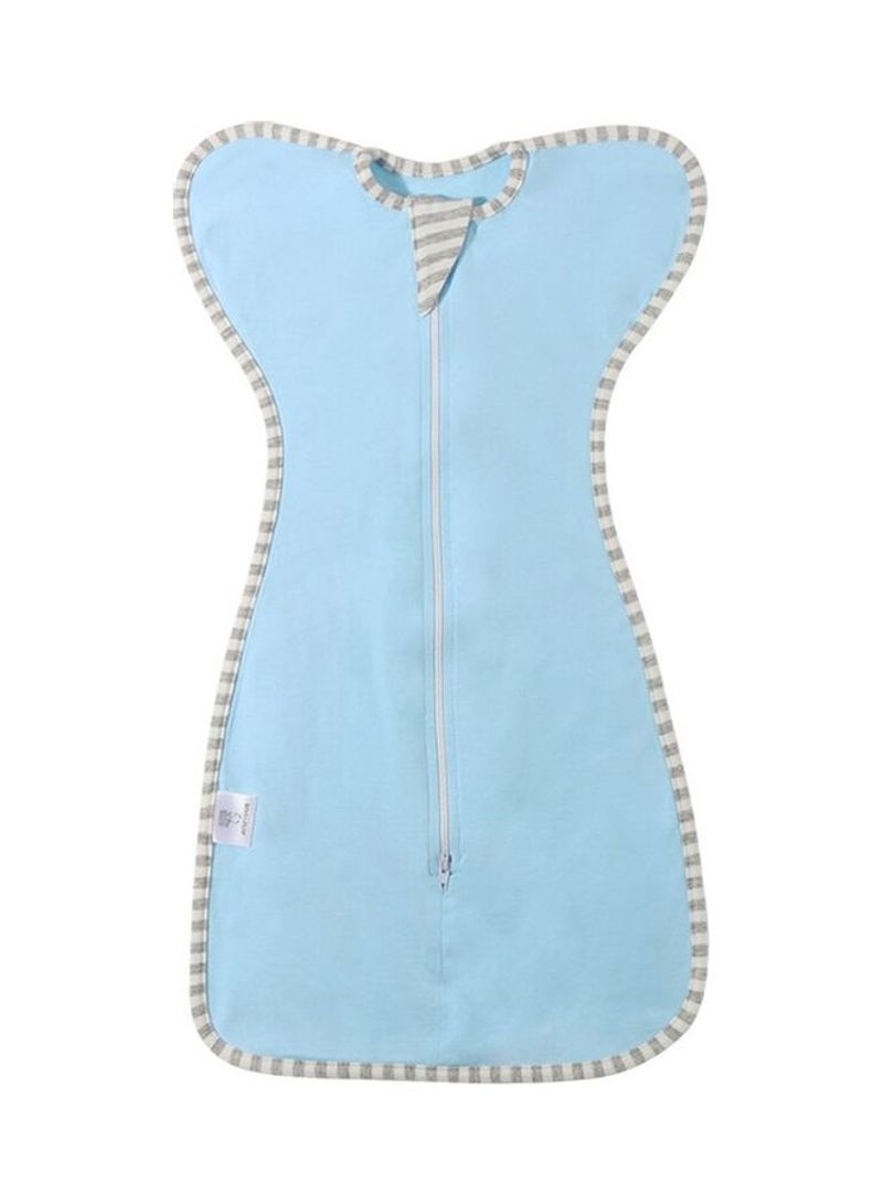 Cotton Swaddle Removable Sleeve Insular Baby's Sleeping Bag - Image 1