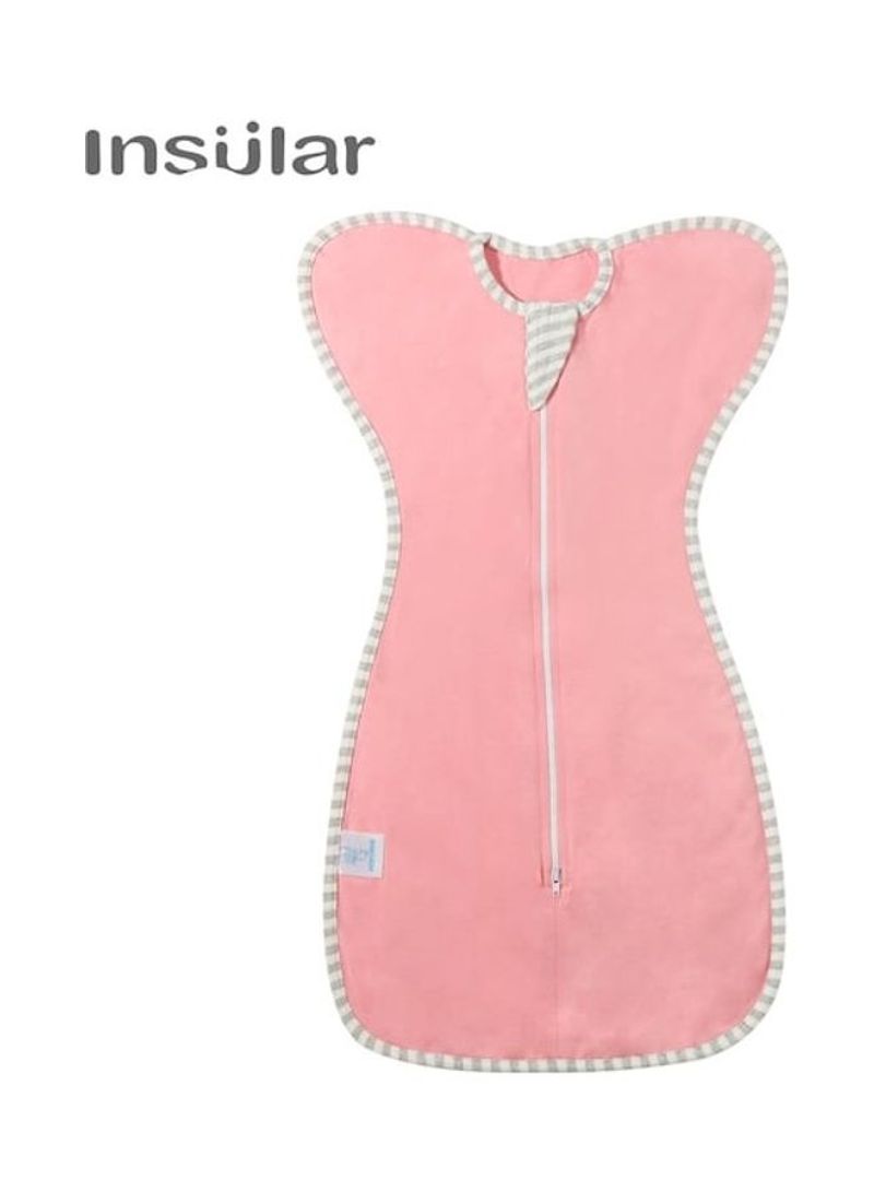Cotton Swaddle Removable Sleeve Insular Baby's Sleeping Bag - Image 4